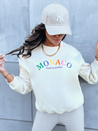 Ženska oversize jopa MONACO Barva kremna DSTREET BY1232