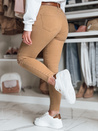Ženske jeans hlače LODGE brown Dstreet UY1905