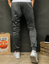 Moške jogger hlače Barva Temno siva DSTREET UX2527