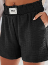 Ženske kratke hlače OWN STYLE black Dstreet SY0451