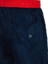 Moške mornarsko modre in rdeče kopalne hlače Dstreet SX2525
