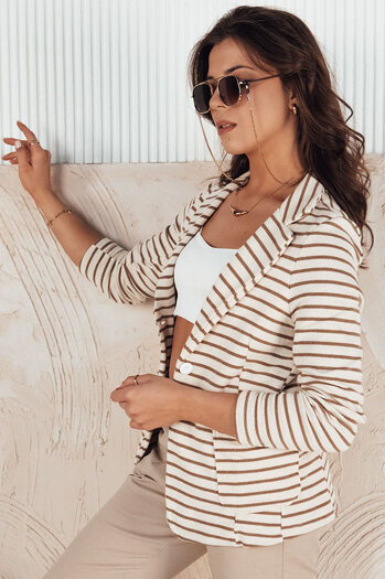 Ženska jakna COLLIN Barva Ecru DSTREET PY0091