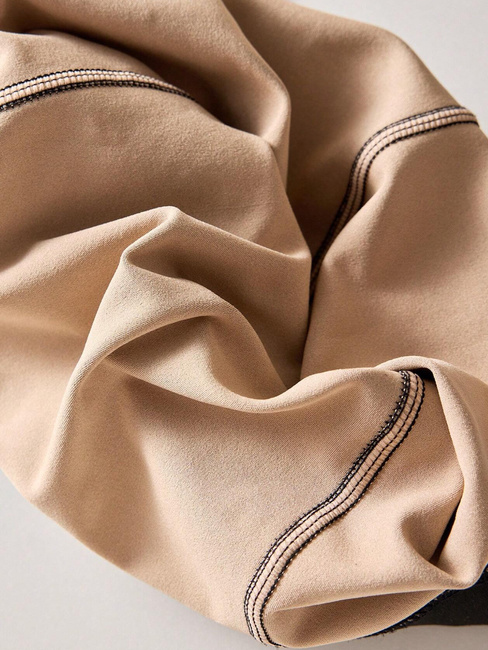 Ženske izolirane nogavice TERMO rjave barve Dstreet UY2831