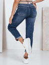 Ženske kavbojke mom fit blue Dstreet UY2773