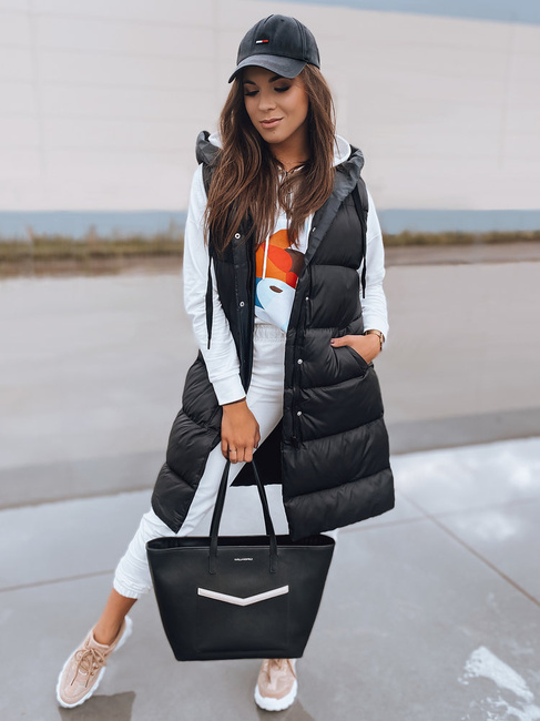 Ženski prešiti telovnik AVIA black Dstreet TY2130