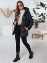 Ženske zimske jakne SALVONA black quilted Dstreet TY4997
