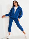 Ženski komplet trenirke AMILIA PREMIUM Barva Modra DSTREET AY0773