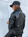 Ženska usnjena jakna MODE MOSAIC black Dstreet TY3893