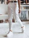 Ženske hlače iz džinsa LIKEMELOO mom fit white Dstreet UY2432