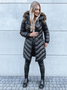 Ženska zimska jakna GLAMOUR FUSION Barva Črna DSTREET TY3890