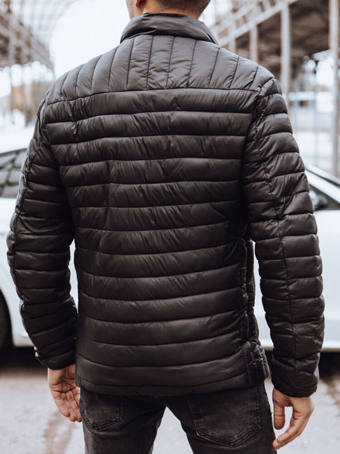 Moška prehodna jakna Barva Črna DSTREET TX4582