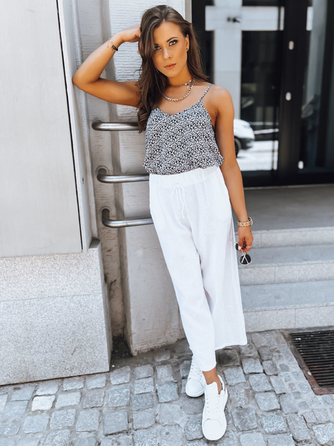 Ženska poletna bluza STEPHANIA Barva Črna DSTREET RY2239