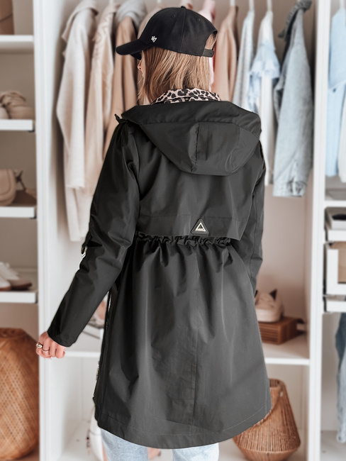 Ženska prehodna jakna parka FERISSA black Dstreet TY4871
