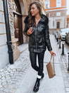 Ženska zimska jakna ABIGAIL WARM Barva Črna DSTREET TY3734