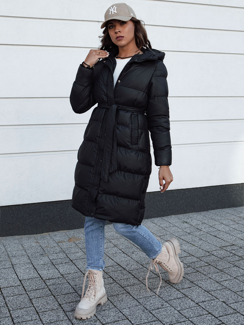 Ženski plašč FROSTWEAR black Dstreet TY4355