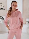 Ženski komplet trenirke MIGEL Barva Roza DSTREET AY0808