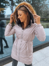 Ženska zimska jakna SANAH roza Dstreet TY2887