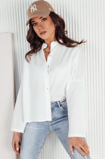 Ženska majica GALLUR white Dstreet DY0391