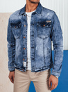 Moška jeans jakna Barva Mornarica DSTREET TX4688