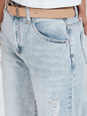 Ženske jeans hlače BAGETSON blue Dstreet UY2431