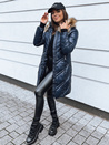 Ženska zimska jakna VEIL Barva Mornarica DSTREET TY4012