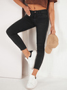Ženske jeans hlače LODGE black Dstreet UY1945