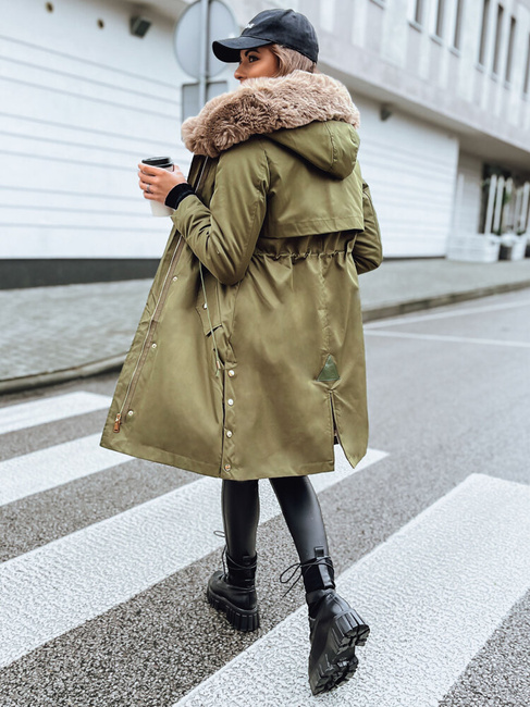 Ženska zimska jakna NADER Barva Zelena DSTREET TY4031