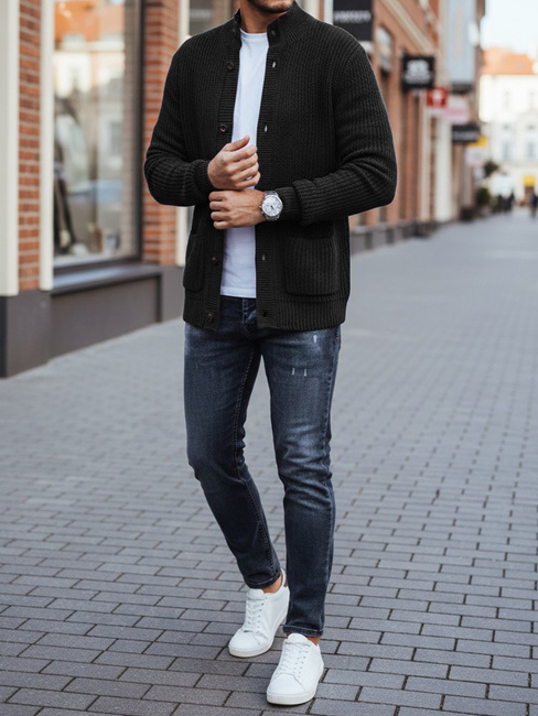 Moška jopica črna Dstreet WX2347