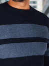 Moški pulover v mornarsko modri barvi Dstreet WX2330