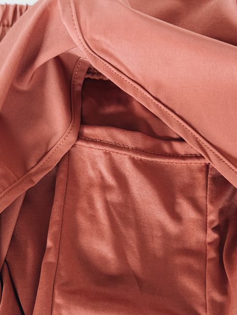 Ženske kratke hlače MISSRUN roza Dstreet SY0426