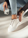 Ženske superge UNISTEP white Dstreet ZY0529_1
