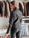 Ženske usnjene jakne ROCKYLADY black Dstreet TY4968