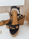 Ženski sandali SUMMERLIKE black Dstreet ZY0985