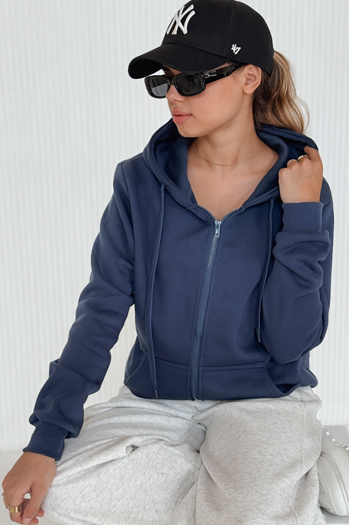 Ženska jopica VICTORIA modra BY1393