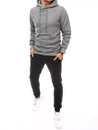 Moške komplet trenirke Barva siva-Črna DSTREET AX0669