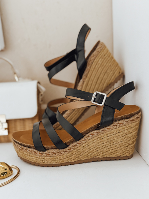 Ženski sandali SUMMERUP black Dstreet ZY0988