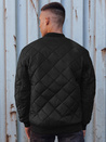 Kurtka męska pikowana bomber jacket czarna TX4847