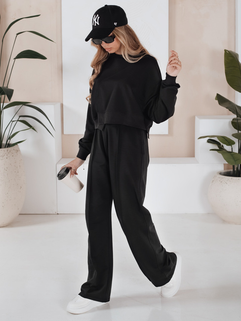 Ženski komplet RINGY black Dstreet AY1017