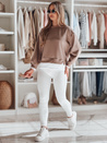 Ženske športne gamaše FITTATO white Dstreet UY2604_3