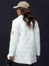 Kurtka pikowana damska RATIA ecru Dstreet TY4526