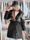 Ženska prehodna jakna parka FERIPARKA black Dstreet TY4875