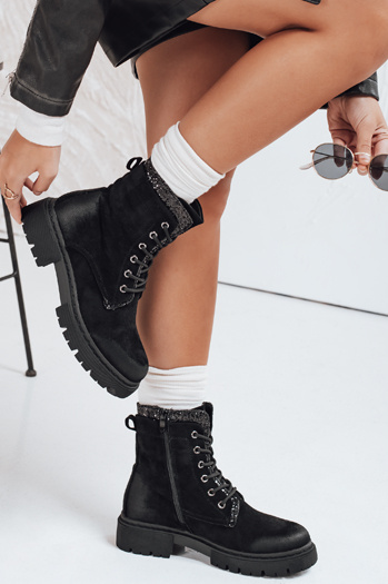 Ženske čevlje JUPITER Barva Črna DSTREET ZY0399