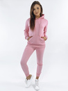 Ženski komplet trenirke AY0327 Barva Roza DSTREET DRESLILLY