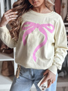 Ženska majica prevelike velikosti SOFTTIE beige Dstreet BY1356