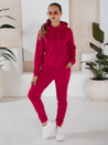 Ženski komplet trenirke MIGEL Barva Fuksija DSTREET AY0810