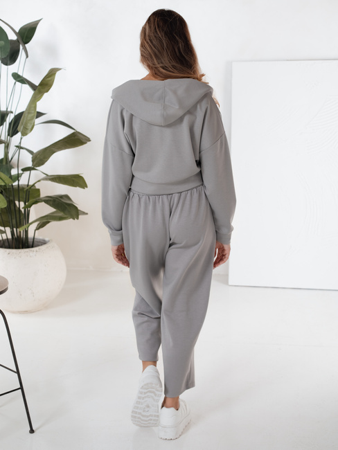 Ženski komplet majic THISE siva Dstreet AY1029