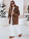Ženska prešita jakna LETLIS camel Dstreet TY3245