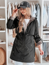 Ženska prehodna jakna parka FERISSA black Dstreet TY4871