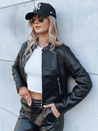 Ženske usnjene jakne CHIC STYLE black Dstreet TY3897