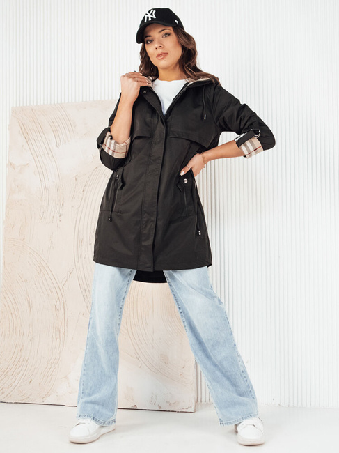 Ženska jakna VERDU black Dstreet TY4226